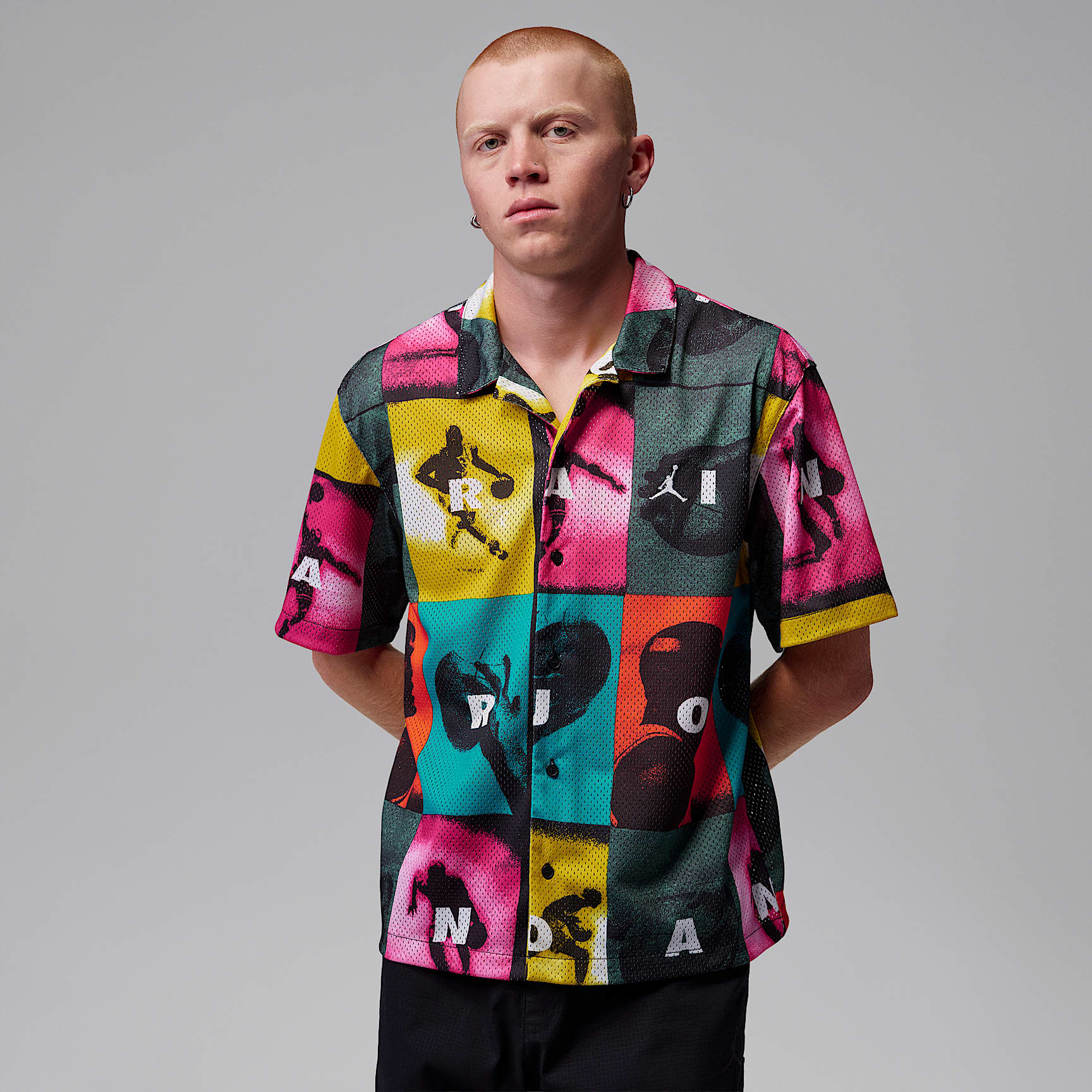 Jordan グラフィックデザイン シャツ パンツXL NIKE公式】ジョーダン ブルックリン メンズ グラフィック シャツ
